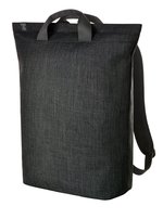 Halfar Laptop-Rucksack Europe aus recyceltem rPET, Ash 32 x 48 x 15 cm, HF6517 – Bild 1