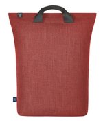 Halfar Laptop-Rucksack Europe aus recyceltem rPET, Ash 32 x 48 x 15 cm, HF6517 – Bild 3