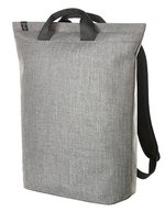 Halfar Laptop-Rucksack Europe aus recyceltem rPET, Ash 32 x 48 x 15 cm, HF6517 – Bild 2