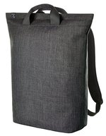 Halfar Laptop-Rucksack Europe aus recyceltem rPET, Ash 32 x 48 x 15 cm, HF6517 – Grey-Sprinkle