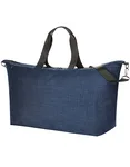 Sport/Reisetasche Europe aus rPET 46L – Blue-Sprinkle