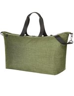 Sport/Travel Bag Europe in rPET 46L – Green-Sprinkle