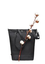 Halfar Shopper Life mit verstellbarem Schultergurt, Black/Black 44 x 45 x 16 cm, HF6519 – Bild 1