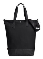 Halfar Shopper Life mit verstellbarem Schultergurt, Black/Black 44 x 45 x 16 cm, HF6519 – Bild 3