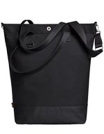 Halfar Shopper Life mit verstellbarem Schultergurt – Black/Black