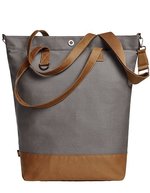 Halfar Shopper Life mit verstellbarem Schultergurt – Grey/Brown