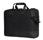 Halfar Notebook-Tasche Life mit gepolstertem Fach, Black/Black 40 x 30 x 8 cm, HF6521 – Bild 1