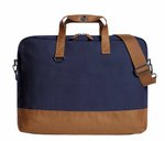 Halfar Notebook-Tasche Life mit gepolstertem Fach, Black/Black 40 x 30 x 8 cm, HF6521 – Bild 3