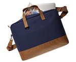Halfar Notebook-Tasche Life mit gepolstertem Fach, Black/Black 40 x 30 x 8 cm, HF6521 – Bild 5