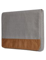 Halfar Notebook-Hülle Sleeve Life mit Fächern – Grey/Brown