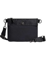 Halfar Zipper Bag Life mit Reißverschluss, Black/Black 23 x 18 x 0,1 cm, HF6523 – Bild 1