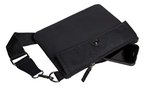 Halfar Zipper Bag Life mit Reißverschluss, Black/Black 23 x 18 x 0,1 cm, HF6523 – Bild 3