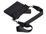 Halfar Zipper Bag Life mit Reißverschluss, Black/Black 23 x 18 x 0,1 cm, HF6523 – Bild 4