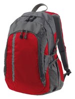 Halfar Rucksack Galaxy mit Kopfhörerausgang, Apple Green 31 x 48 x 16 cm, HF6694 – Bild 1