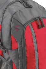 Halfar Rucksack Galaxy mit Kopfhörerausgang, Apple Green 31 x 48 x 16 cm, HF6694 – Bild 4