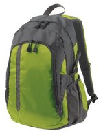 Halfar Rucksack Galaxy mit Kopfhörerausgang, Apple Green 31 x 48 x 16 cm, HF6694 – Bild 2