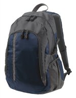 Halfar Rucksack Galaxy mit Kopfhörerausgang, Apple Green 31 x 48 x 16 cm, HF6694 – Marine