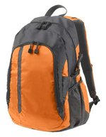 Halfar Rucksack Galaxy mit Kopfhörerausgang, Apple Green 31 x 48 x 16 cm, HF6694 – Orange