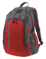 Halfar Rucksack Galaxy mit Kopfhörerausgang, Apple Green 31 x 48 x 16 cm, HF6694 – Rouge