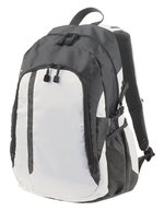 Halfar Rucksack Galaxy mit Kopfhörerausgang, Apple Green 31 x 48 x 16 cm, HF6694 – Blanc