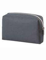 Halfar Zipper Bag Collect, 1 Liter, Anthracite 18 x 12 x 4 cm, HF7546 – Bild 2