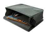 Courier Bag Modernclassic in Felt Anthracite – Bild 4