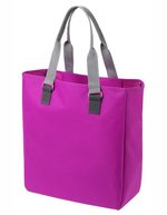 Halfar Shopper Solution mit Reißverschluss-Organizer – Fuchsia