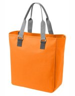 Halfar Shopper Solution mit Reißverschluss-Organizer – Orange
