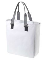 Halfar Shopper Solution mit Reißverschluss-Organizer, Apple Green 40 x 43 x 16 cm, HF7781 – White