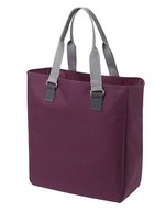Halfar Shopper Solution mit Reißverschluss-Organizer, Apple Green 40 x 43 x 16 cm, HF7781 – Wine Red