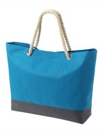 Halfar Borsa shopper Bonny con cerniera-Organizer – Blue