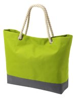 Halfar Borsa shopper Bonny con cerniera-Organizer – Light Green