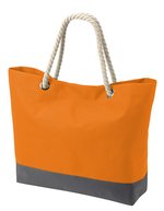 Halfar Borsa shopper Bonny con cerniera-Organizer – Orange