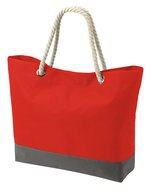 Halfar Shopper Bonny with Zipper-Organizer – Red