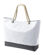 Halfar Shopper Bonny with Zipper-Organizer – White