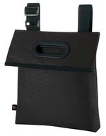 Halfar Event Bag Easy mit verstellbarem Schultergurt, Apple Green 28 x 34 x 5,5 cm, HF7790 – Black