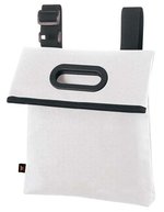 Halfar Event Bag Easy mit verstellbarem Schultergurt, Apple Green 28 x 34 x 5,5 cm, HF7790 – White