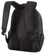 Halfar Notebook-Rucksack Mission mit gepolstertem Fach, Beige 30 x 43 x 14 cm, HF7798 – Bild 3