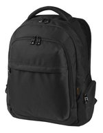 Halfar Notebook-Rucksack Mission mit gepolstertem Fach, Beige 30 x 43 x 14 cm, HF7798 – Noir