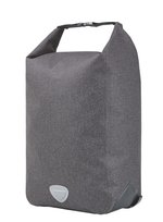 Halfar Sacoche de velo avec roll-top et Laptop-Inlay, Grey Melange 29 x 36 x 14 cm, HF8011 – Bild 1