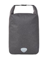 Halfar Sacoche de velo avec roll-top et Laptop-Inlay, Grey Melange 29 x 36 x 14 cm, HF8011 – Bild 3