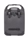 Halfar Fahrradtasche mit Rolltop und Laptop-Inlay, Grey Melange 29 x 36 x 14 cm, HF8011 – Bild 4