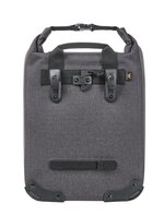 Halfar Sacoche de velo avec roll-top et Laptop-Inlay, Grey Melange 29 x 36 x 14 cm, HF8011 – Bild 4