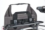 Halfar Sacoche de velo avec roll-top et Laptop-Inlay, Grey Melange 29 x 36 x 14 cm, HF8011 – Bild 5