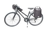 Halfar Sacoche de velo avec roll-top et Laptop-Inlay, Grey Melange 29 x 36 x 14 cm, HF8011 – Bild 6