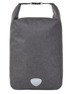 Halfar Sacoche de velo avec roll-top et Laptop-Inlay, Grey Melange 29 x 36 x 14 cm, HF8011 – Bild 2