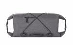 Halfar Graue Melange Fahrradtasche mit Rollverschluss, Grey Melange 30 x 16 x 16 cm, HF8012 – Bild 2