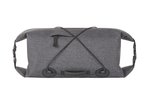 Halfar Grey Melange Bicycle Bag with Roll-Top Closure, Grey Melange 30 x 16 x 16 cm, HF8012 – Bild 1