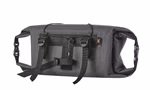 Halfar Graue Melange Fahrradtasche mit Rollverschluss, Grey Melange 30 x 16 x 16 cm, HF8012 – Bild 3