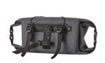 Halfar Grey Melange Bicycle Bag with Roll-Top Closure, Grey Melange 30 x 16 x 16 cm, HF8012 – Bild 3